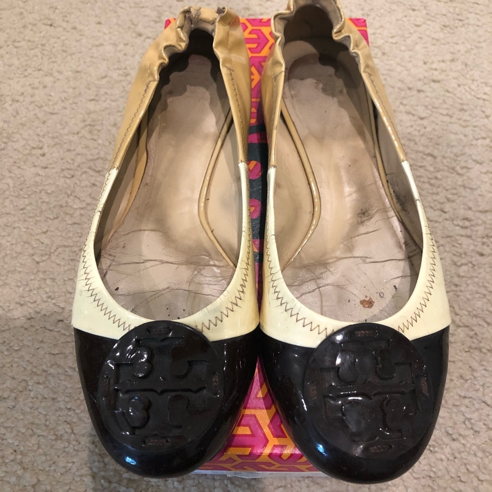 Tory Burch Reva Flats